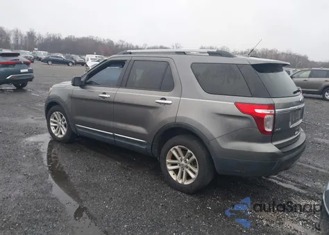 2011 Ford Explorer Xlt from USA, damaged, VIN 1FMHK8D89BGA81520